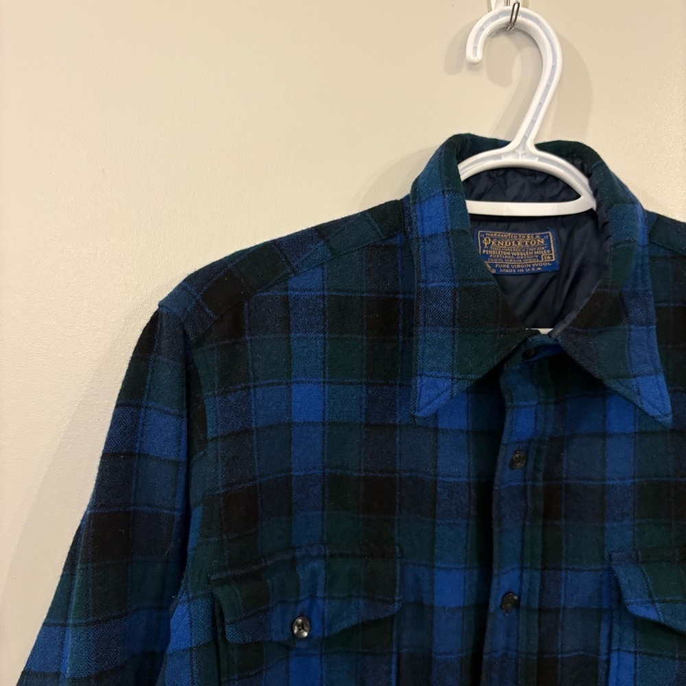 Vintage Pendleton Wool shirt made in USA - Picture 3 of 4